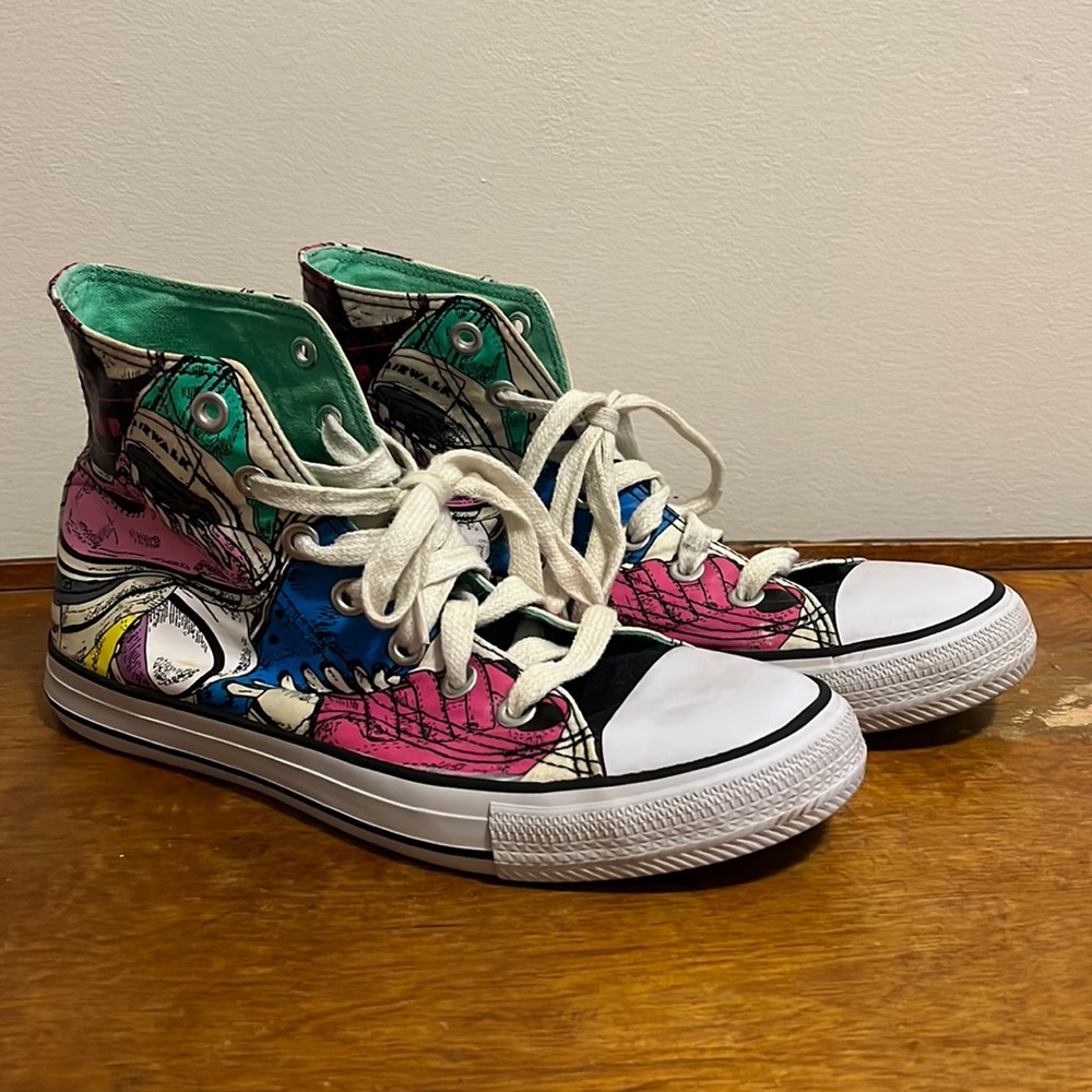 Airwalk hightop sneakers
